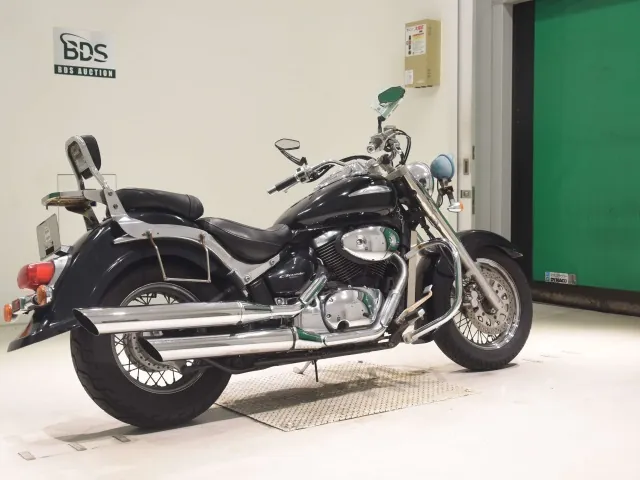 Suzuki Intruder 400 Classic 2002, чёрный, фото 5