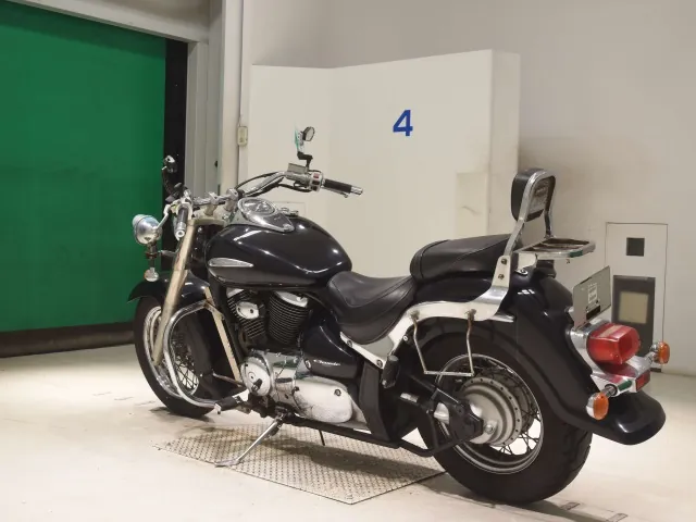 Suzuki Intruder 400 Classic 2002, чёрный, фото 6