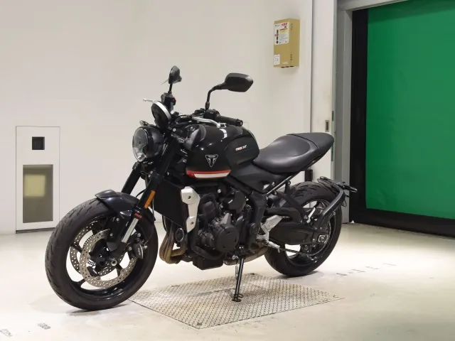 Triumph Trident 660 2021, чёрный, фото 4