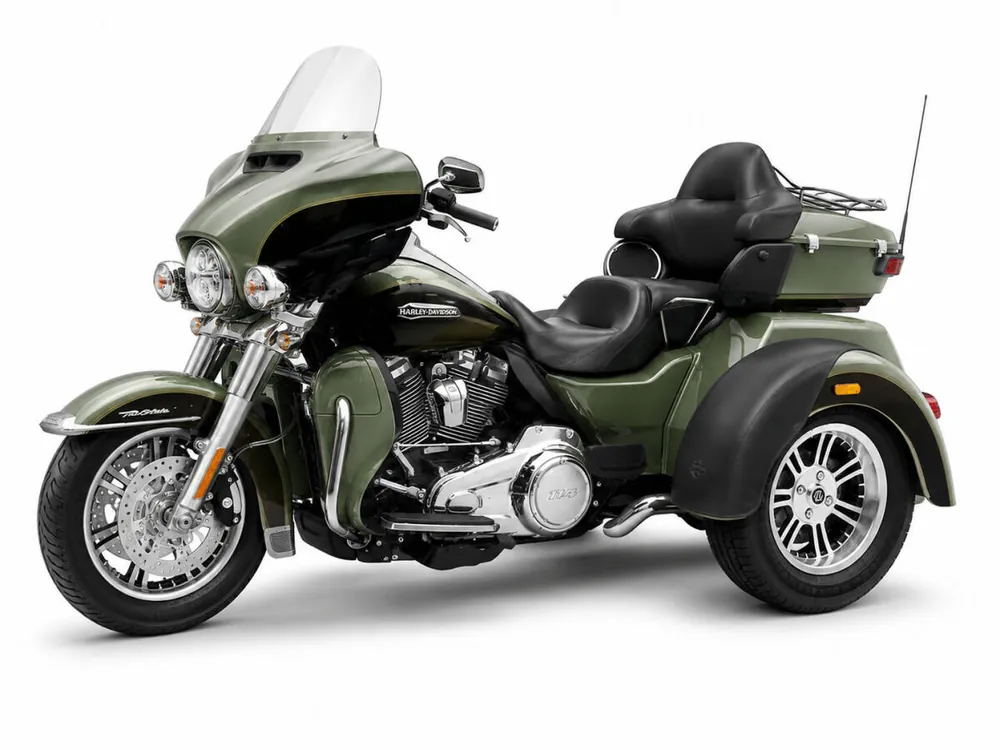 Harley-Davidson TriGlide Ultra 2021, фото 3