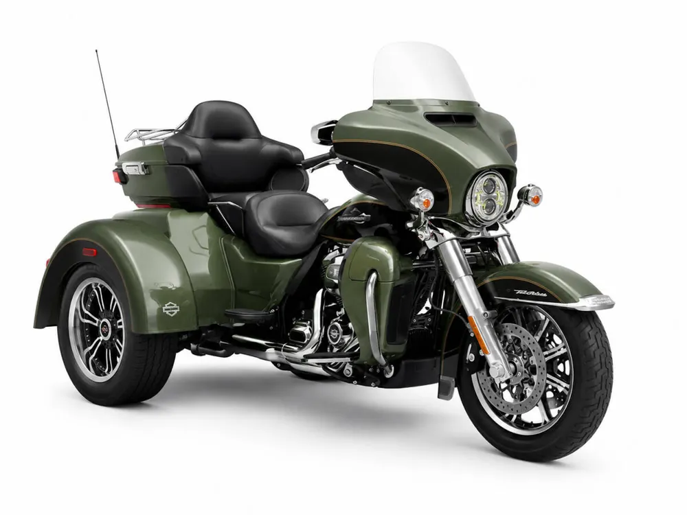 Harley-Davidson TriGlide Ultra 2021, фото 4