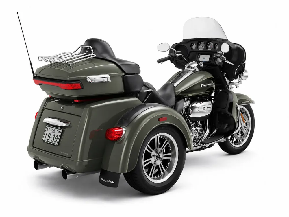 Harley-Davidson TriGlide Ultra 2021, фото 5