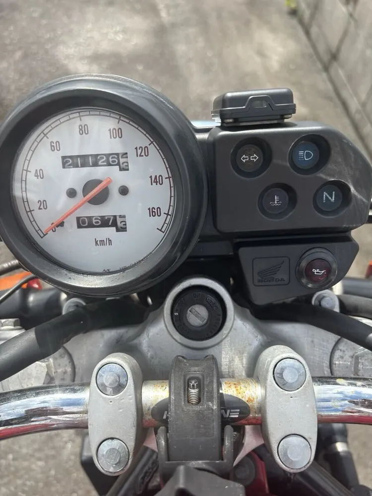 Honda VTR250 2000, фото 8
