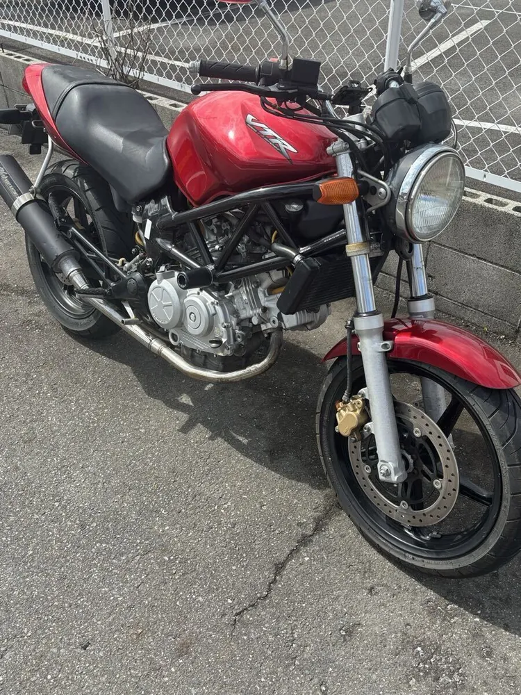Honda VTR250 2000, фото 3