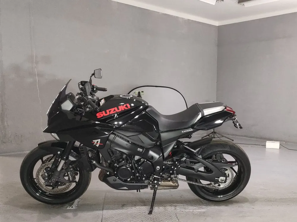 Suzuki GSX-S1000SR 2021, чёрный, фото 2