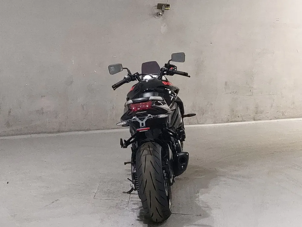 Suzuki GSX-S1000SR 2021, чёрный, фото 4