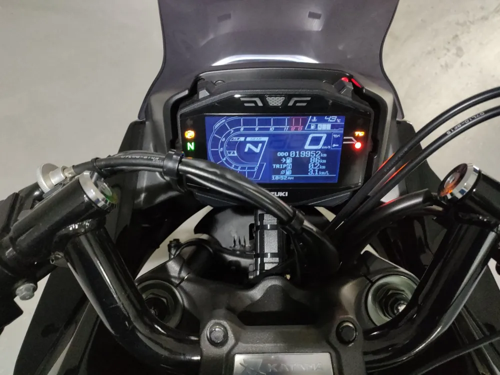 Suzuki GSX-S1000SR 2021, чёрный, фото 5