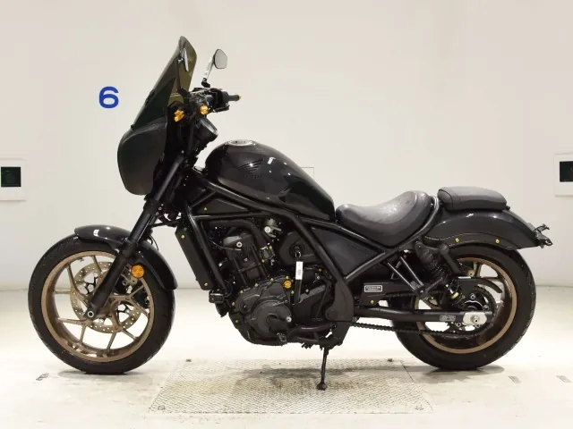 Honda Rebel 2024, gunmetal, фото 2