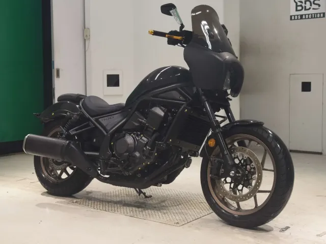Honda Rebel 2024, gunmetal, фото 3