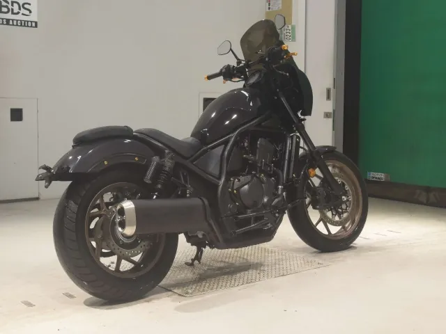 Honda Rebel 2024, gunmetal, фото 5