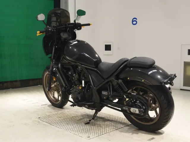 Honda Rebel 2024, gunmetal, фото 6