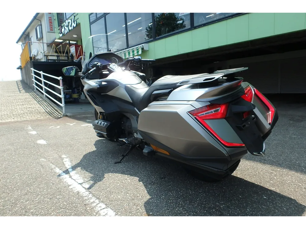 Honda GL1800 2018, серебристый, фото 12