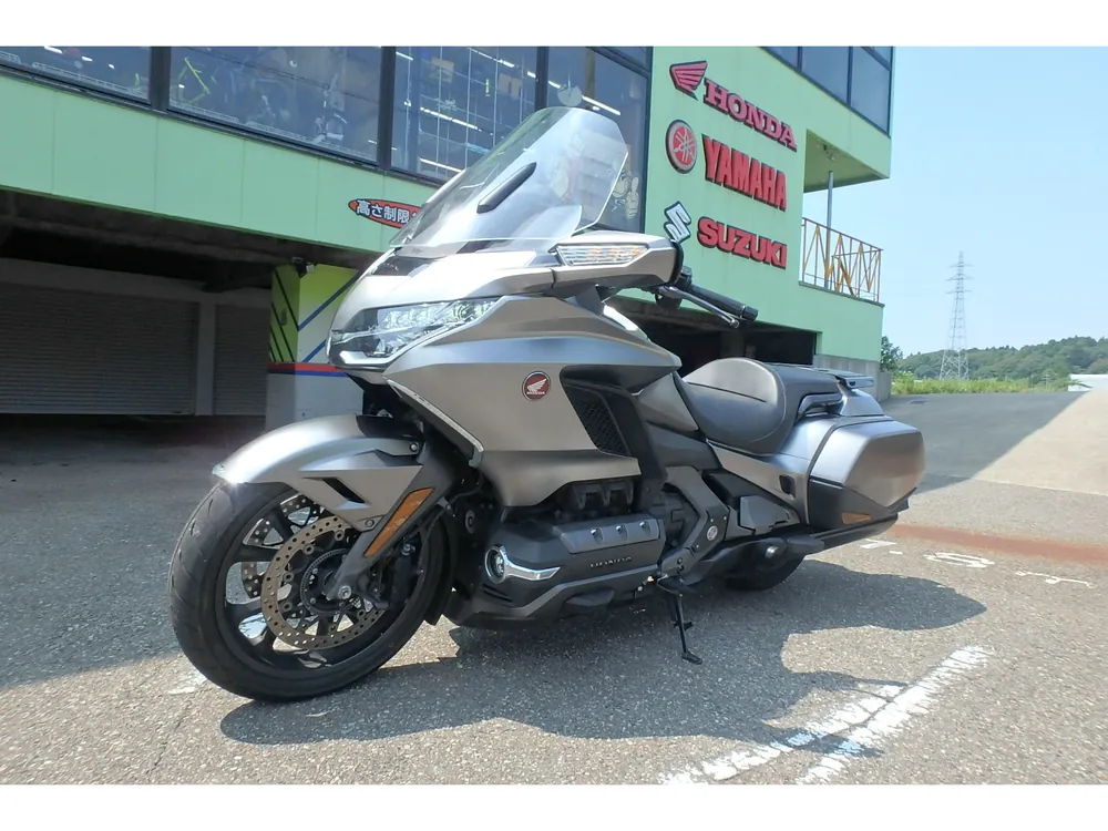 Honda GL1800 2018, серебристый, фото 16