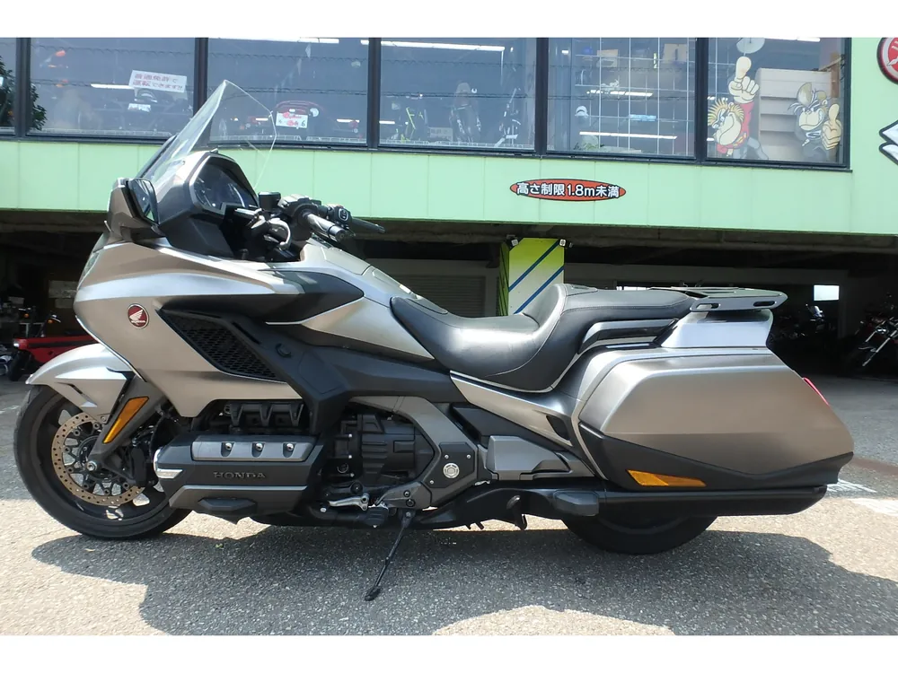 Honda GL1800 2018, серебристый, фото 17