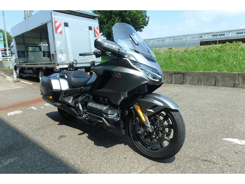 Honda GL1800 2018, серебристый, фото 3
