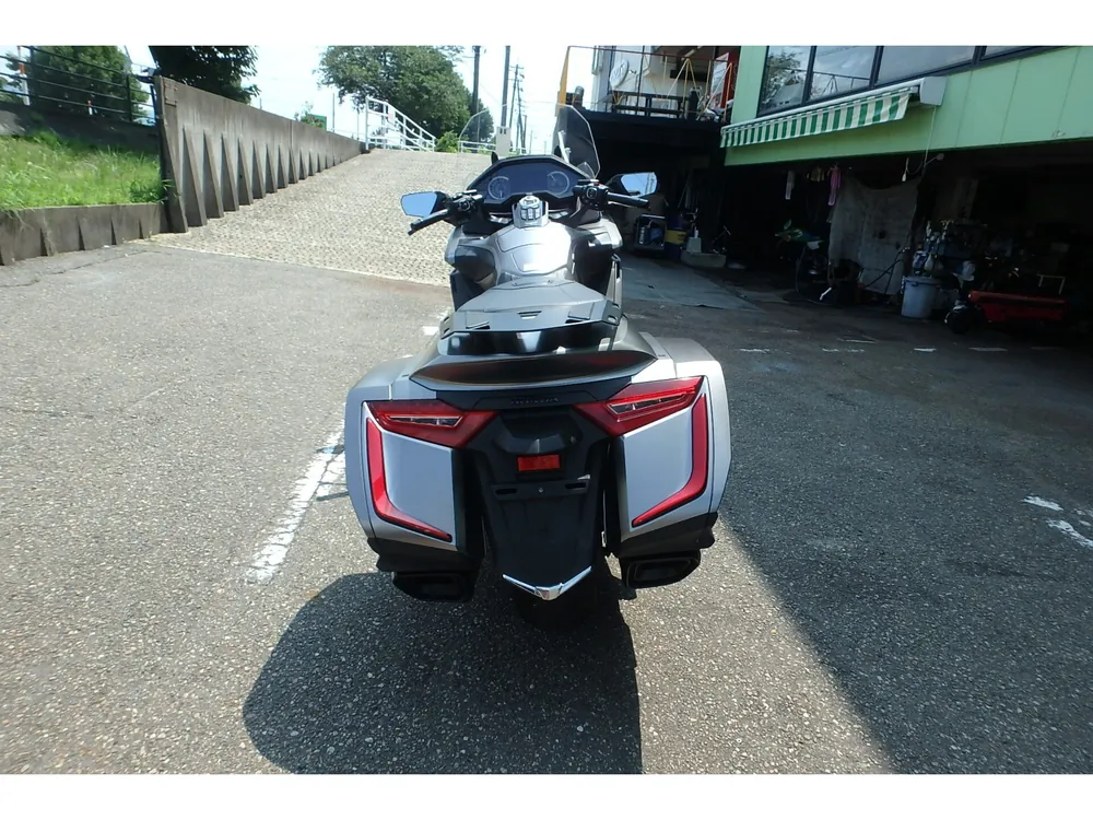 Honda GL1800 2018, серебристый, фото 8