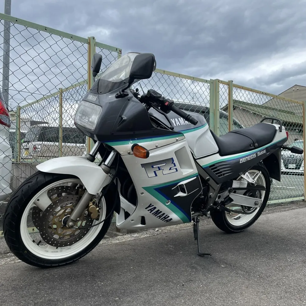 Yamaha FZ750 1991, фото 8