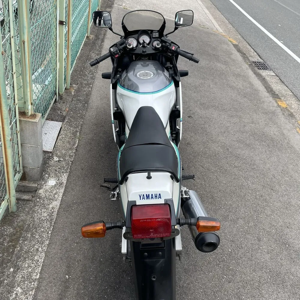 Yamaha FZ750 1991, фото 10
