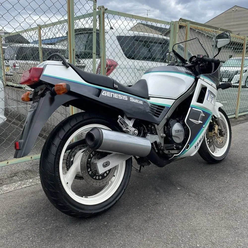 Yamaha FZ750 1991, фото 4