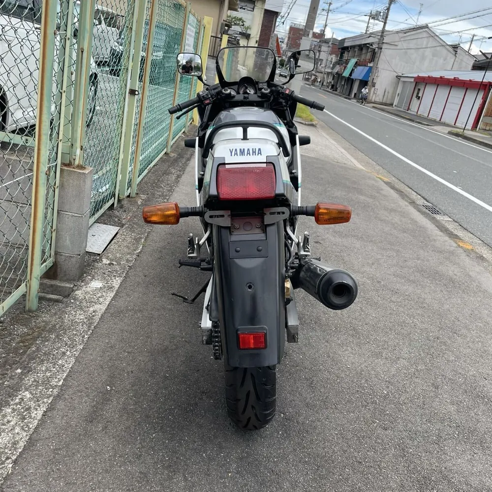 Yamaha FZ750 1991, фото 5