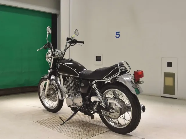 Yamaha SR400 2013, чёрный, фото 6