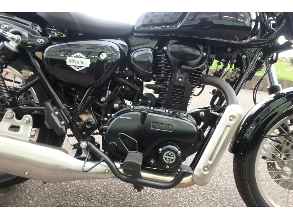 Benelli Imperiale 400 2023, чёрный, фото 5