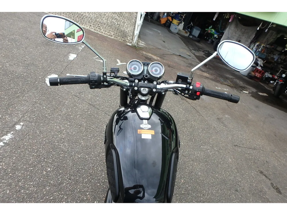 Benelli Imperiale 400 2023, чёрный, фото 10