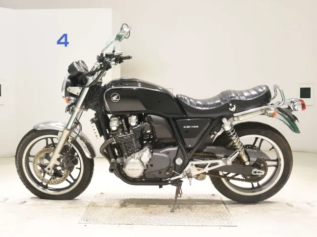 Honda CB1100F 2011, чёрный, фото 2