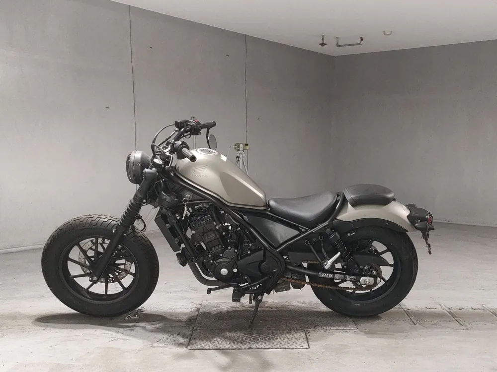 Honda Rebel 250, серый, фото 2