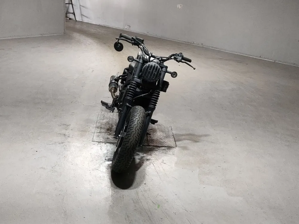 Honda Rebel 250, серый, фото 3