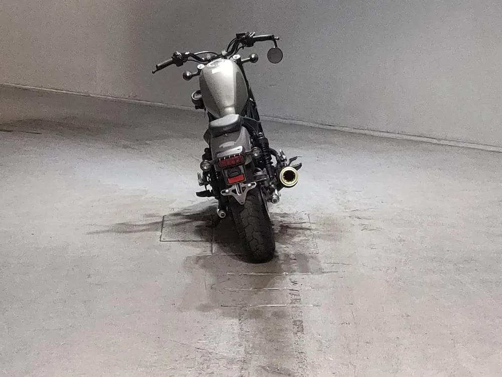 Honda Rebel 250, серый, фото 4