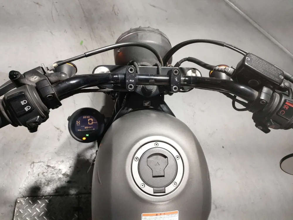 Honda Rebel 250, серый, фото 5