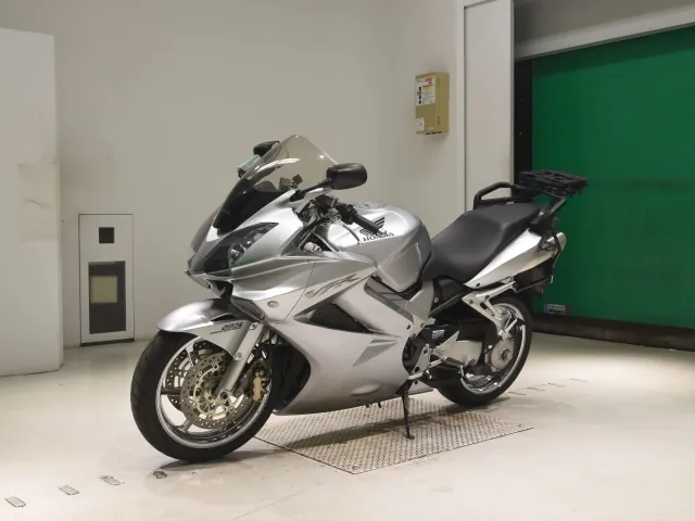 Honda VFR800 2006, серебристый, фото 4