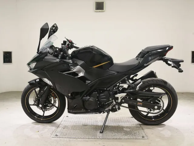 Kawasaki Ninja 400 2020, чёрный, фото 2