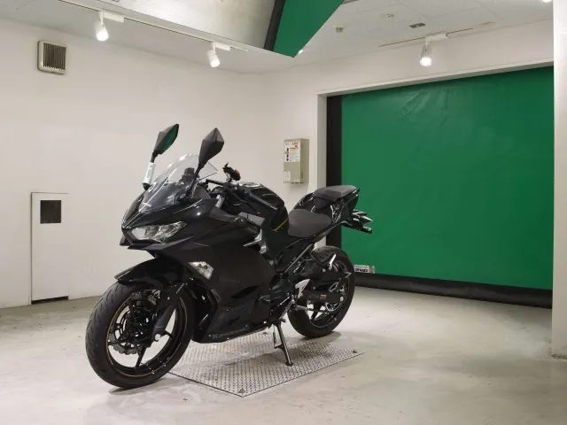 Kawasaki Ninja 400 2020, чёрный, фото 4