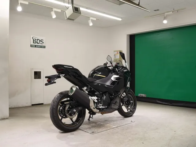 Kawasaki Ninja 400 2020, чёрный, фото 5