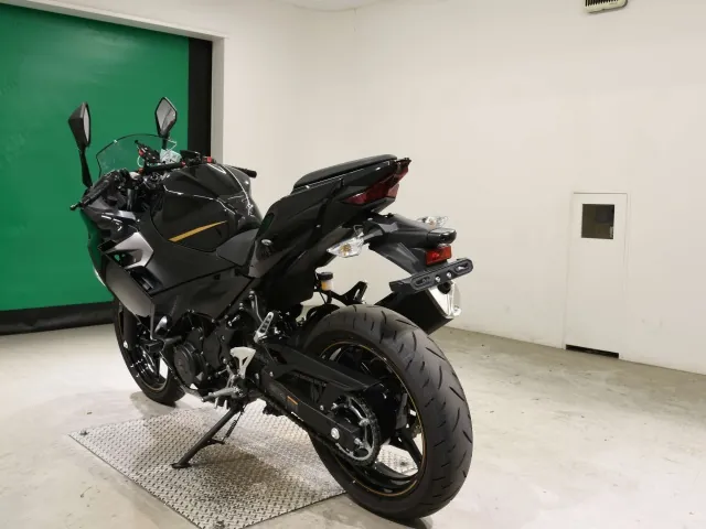 Kawasaki Ninja 400 2020, чёрный, фото 6