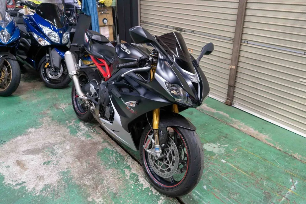 Triumph Daytona 675 R 2015, фото 3