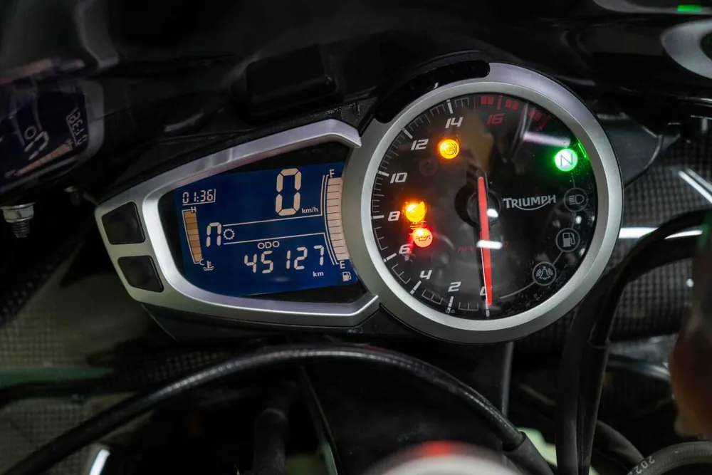 Triumph Daytona 675 R 2015, фото 5