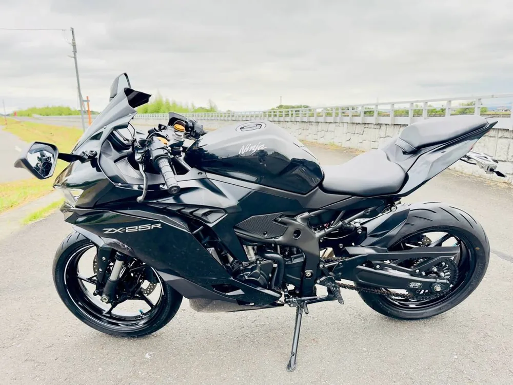 Kawasaki Ninja ZX-25R 2021, фото 3