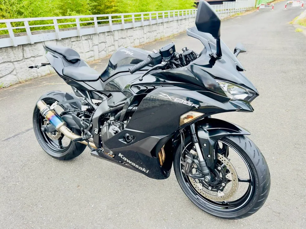 Kawasaki Ninja ZX-25R 2021, фото 5