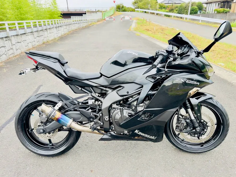 Kawasaki Ninja ZX-25R 2021, фото 6