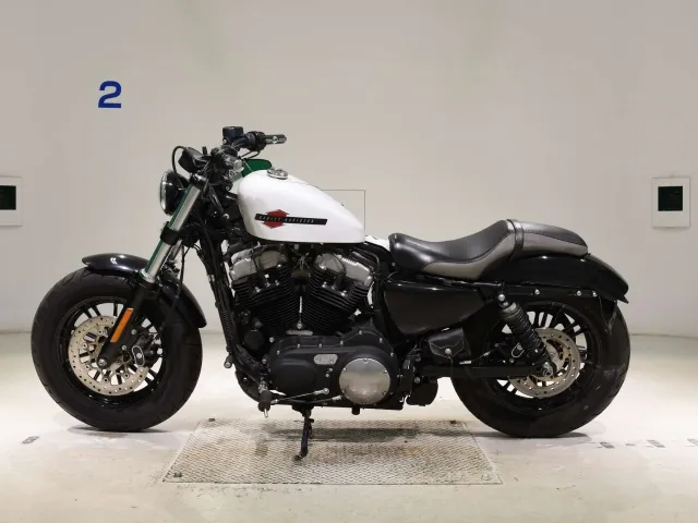 Harley-Davidson XL1200X 2019, white | black, фото 2