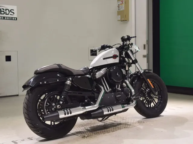 Harley-Davidson XL1200X 2019, white | black, фото 5