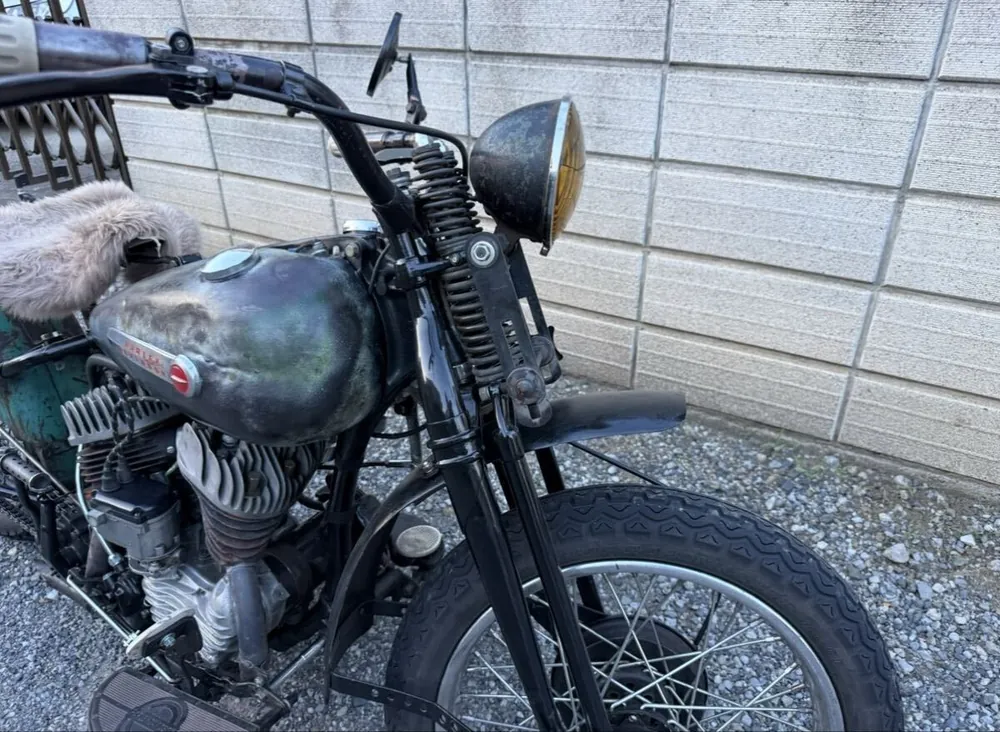 Harley-Davidson WL 1948, фото 8