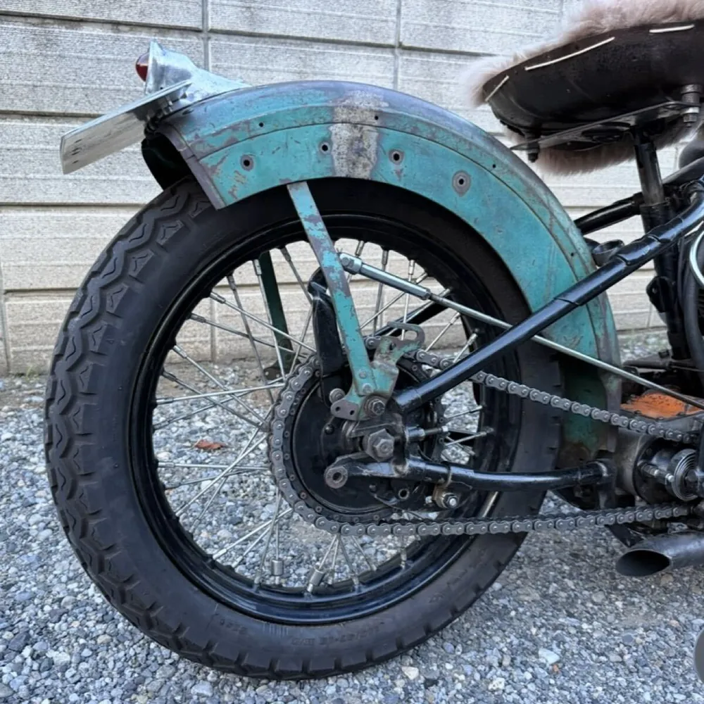 Harley-Davidson WL 1948, фото 9
