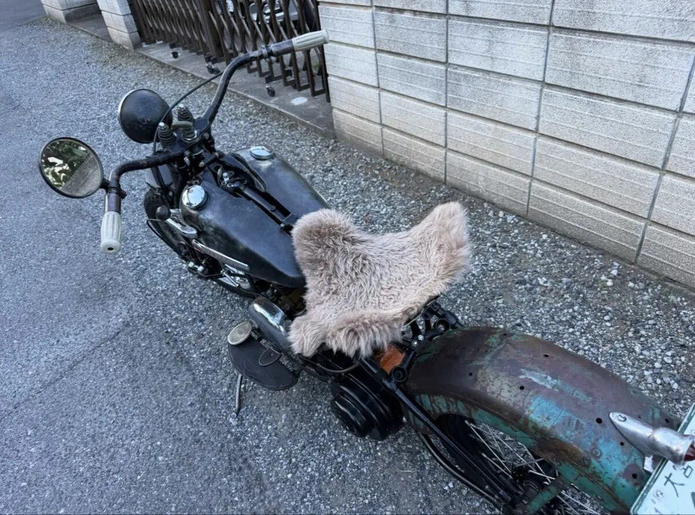 Harley-Davidson WL 1948, фото 3