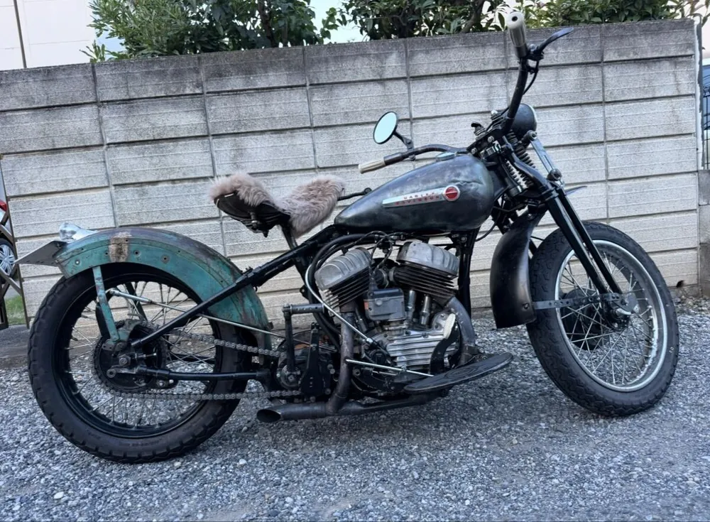 Harley-Davidson WL 1948, фото 5