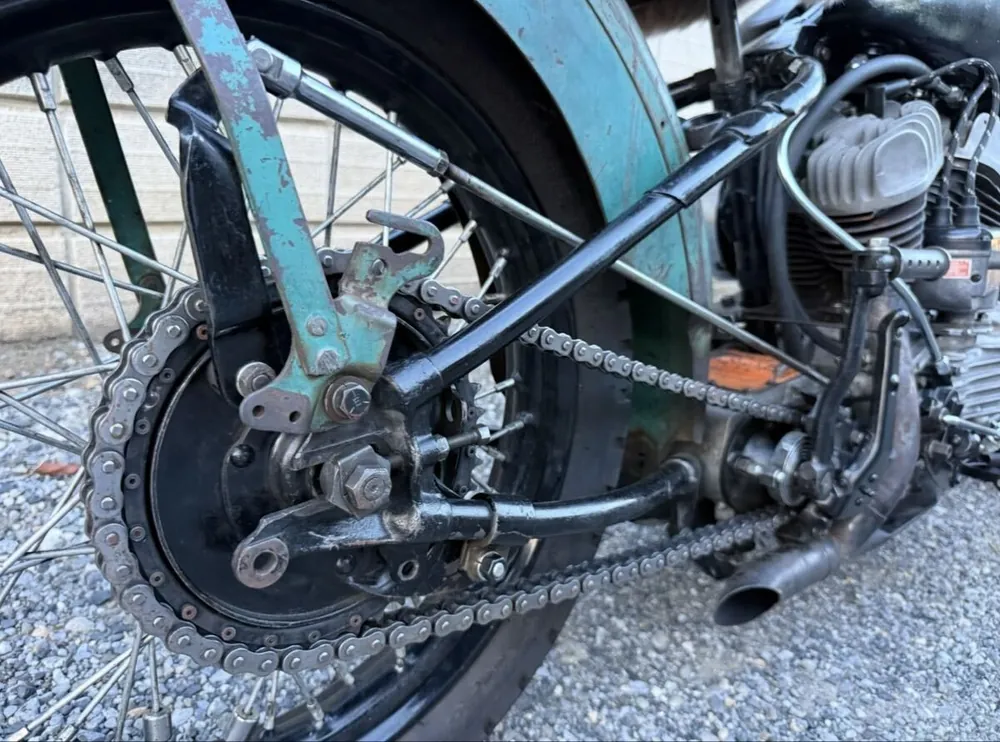 Harley-Davidson WL 1948, фото 7