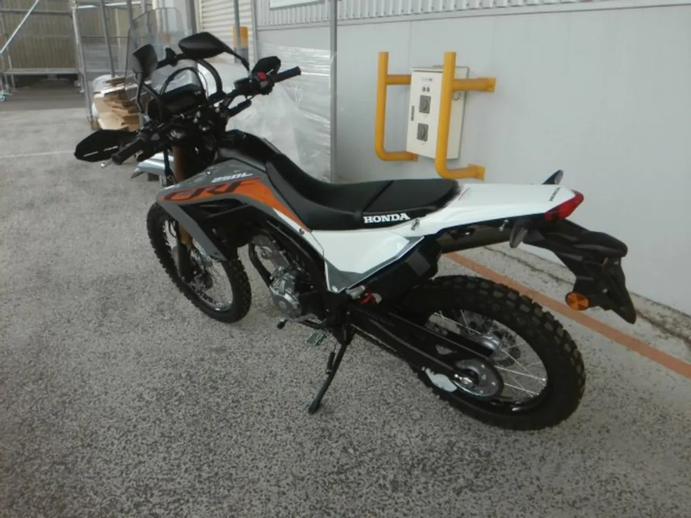 Honda CRF250 Rally, white/gray, фото 2
